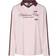 Pieces Feng Ls Oversize Polo - Pink A Boo/Oklahoma City