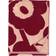 Marimekko Unikko Asciugamano Rosso, Rosa (150x70cm)