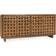 Classic Home Store Bast Buffet Brown Sideboard 81x36"