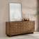 Classic Home Store Bast Buffet Brown Sideboard 81x36"