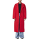 Pieces Savannah Coat - High Risk Red