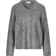 Modström KaneMD V-neck Knit Sweater - Dark Grey Melange