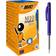 Bic M10 Original Retractable Ballpoint Pen Blue 50-pack
