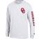 Champion Men's Oklahoma Sooners Team Stack Long Sleeve T-shirt