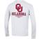 Champion Men's Oklahoma Sooners Team Stack Long Sleeve T-shirt