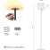 Calex LED Solar White/Black Gulvlampe 150cm