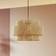 Lindby Anuva Natural/Beige Pendant Lamp 45cm