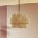 Lindby Anuva Natural/Beige Pendant Lamp ∅ 45cm