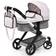 Bayer Doll Pram Xeo with Shoulder Bag