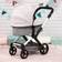 Bayer Doll Pram Xeo with Shoulder Bag