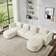 Simplie Fun 001F9AED Modular Beige Sofa 117"