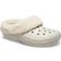 Crocs Blitzen Lined Clog Sandals - Grey