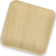 Verive Palm Leaf Square Assiett 100st 18cm