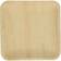 Verive Palm Leaf Square Flat tallrik 100st 24cm