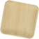 Verive Palm Leaf Square Flat tallrik 100st 24cm