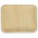 Verive Palm Leaf Square Flad tallerken 100stk 24cm