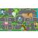 Kids Globe Traffic with LED Traffic Lights Play Mat