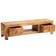 Indian Hub Toko Light Mango Screen Unit Natural TV Bench 145x40cm