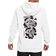 Mister Tee Glory Dragon V2 Hoodie - White