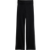 H&M Flared Jersey Trousers - Black