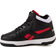 Heelys Kid's X Reebok BB4500 Mid Skate Shoe - Black/Red