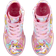 Lelli Kelly Girl's Unicorn Rainbow High-Top Sneakers - Pink