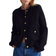 H&M Rib Knit Cardigan - Navy Blue