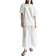 H&M Oversized Printed T-shirt - White/Nyc Studios