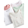 H&M Baby Long-Sleeved Bodysuits 5-pack - White/Pink Striped (0880118053)