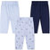 Nike Baby Essentials Pants 3-pack - Multi-Color/Cobalt Bliss (56M116-BG6)