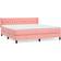 vidaXL Velvet Boxspringbett