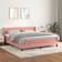 vidaXL Velvet Boxspringbett