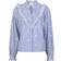 Neo Noir Degas Stripe Blouse - Blue