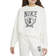 Nike Older Kid's Sportswear Fleece Sweatshirt - Sail (FZ4722-133)