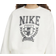 Nike Older Kid's Sportswear Fleece Sweatshirt - Sail (FZ4722-133)