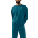 Alo Accolade Crew Neck Pullover - Oceanic Teal