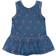 The New Lovia Dress - Medium Blue /Denim Wash (TNS5868)