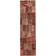 RugVista Patchwork Multifärgad 84x293cm