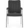 Halmar Vigor Black/Chrome Kontorstol 92cm