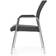 Halmar Vigor Black/Chrome Kontorstol 92cm