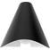 &Tradition Bonnet Sc103 Black Veggarmatur