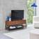 Debenhams Sweeek Walnut Mueble de TV 130x53.5cm