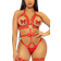 Leg Avenue Chained & Charmed Harness Teddy