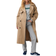 Gina Tricot Maxi Trench Coat - Beige