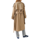 Gina Tricot Maxi Trench Coat - Beige