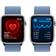 Apple Watch SE (2nd generation), 44mm, GPS + Cellular, Sport Loop, Silver