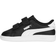 Puma Toddler Smash 3.0 Leather V - Black/White