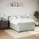 vidaXL 3286312 Kontinentalseng 140 x 190cm