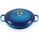 Le Creuset Azure Blue Signature Cast Iron med lokk 3.5 L 30 cm