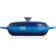 Le Creuset Azure Blue Signature Cast Iron mit Klappe 3.5 L 30 cm